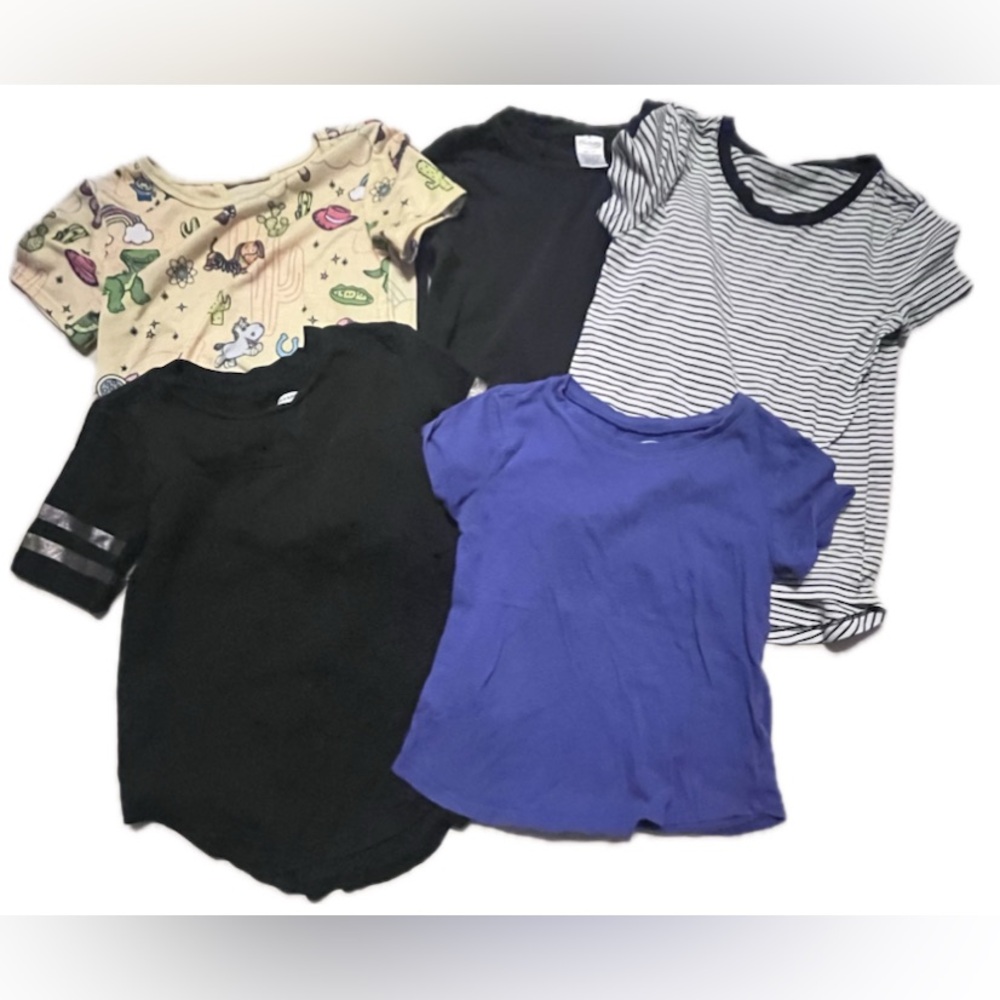 Kids' Assorted Color T-Shirts